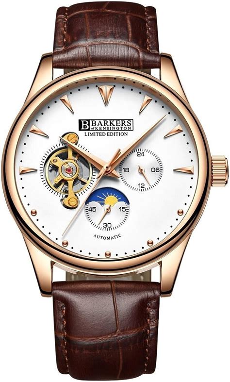 how to tell a fake barkers of kensington watch|counterfeit watches identification.